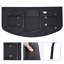 Table de poker pliable Soozier, table de Blackjack 72 po pour 7 joueurs avec porte-jetons-50558180