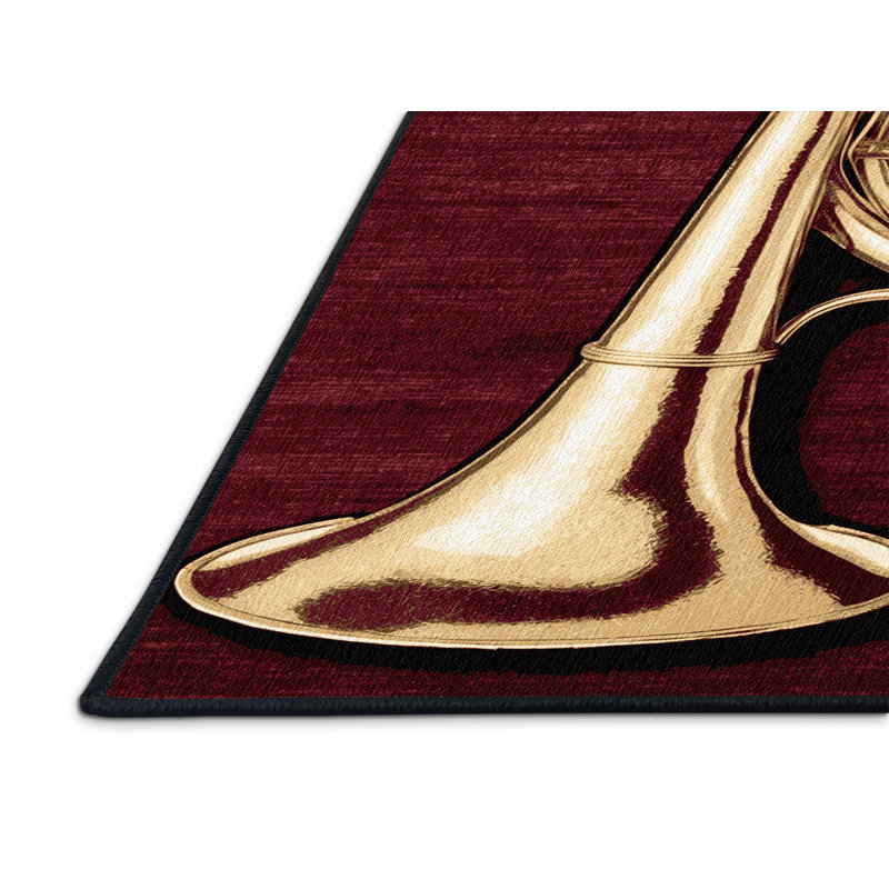  Tapis lavable en cor français, Tapis de couloir 2 pi x 4 pi