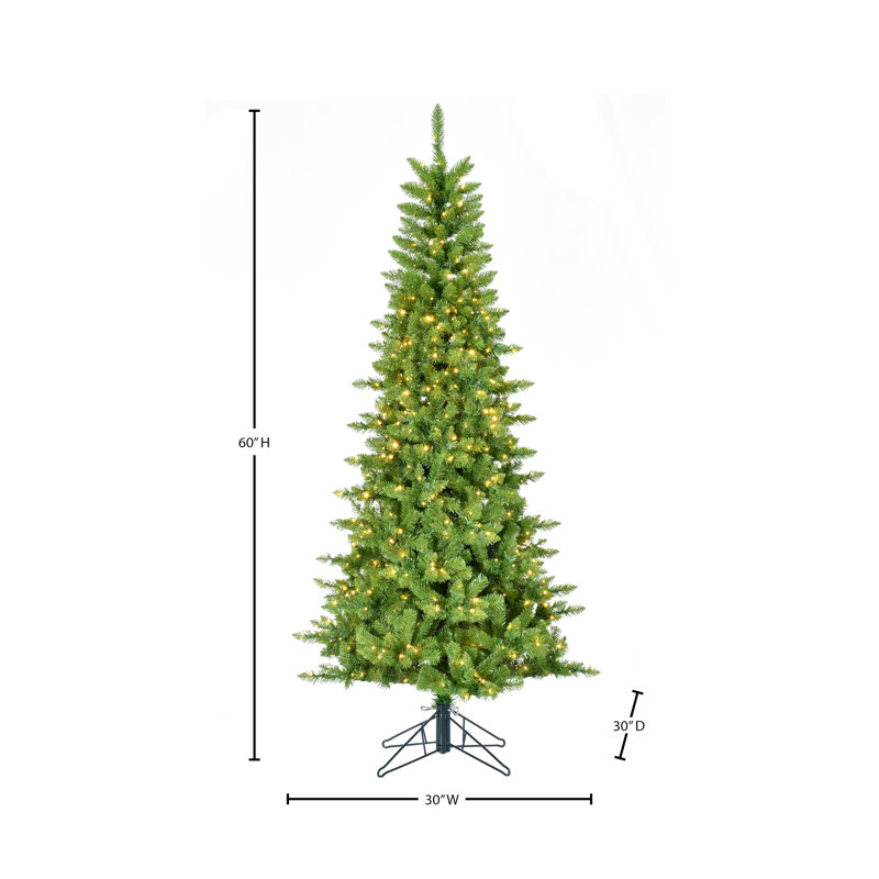 Sapin de forêt DEL 5 pi 2 m