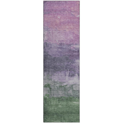 Premium Machine Washable Elize AMF1473 Abstract Rug