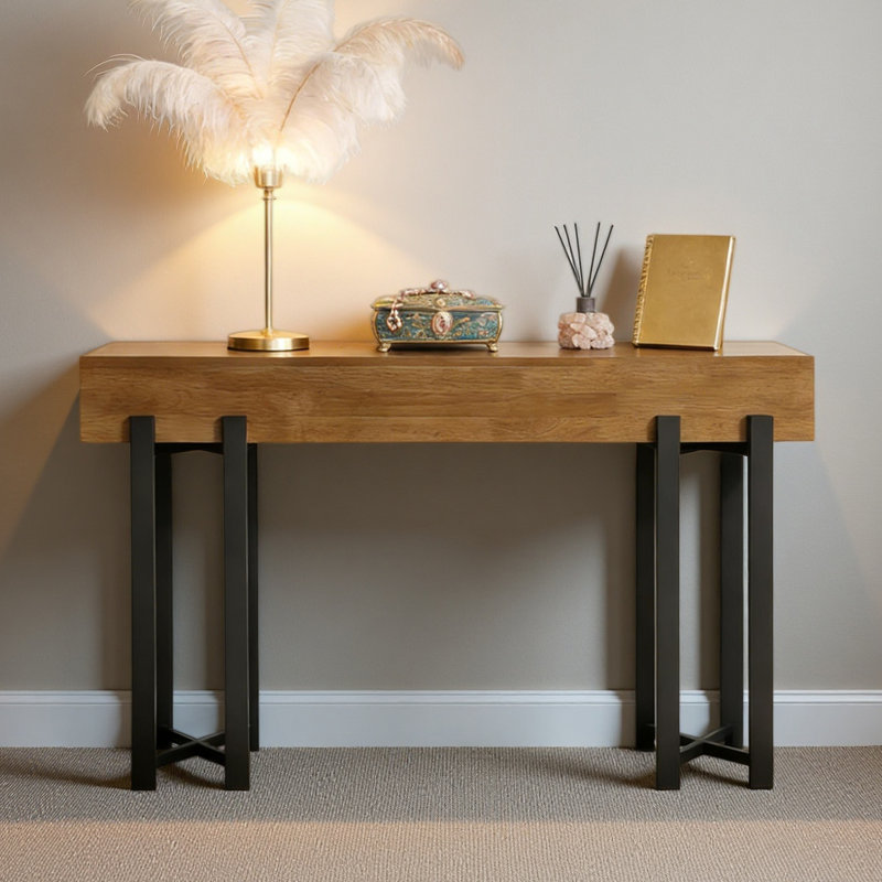Foyer Table,Rustic Console Table,Hallway Table,Sofa Table,Display Shelf