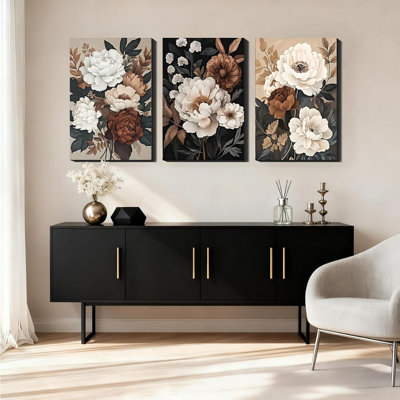 3 Piece Wrapped Canvas Print