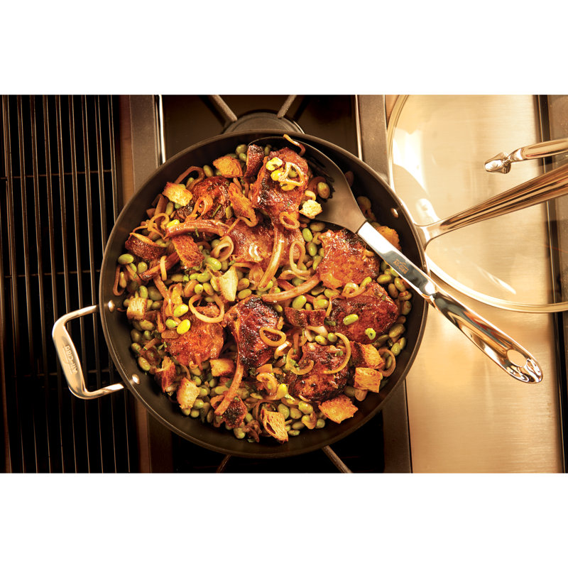 All-Clad Ha1™ 12" Non-Stick Frying Pan with Lid