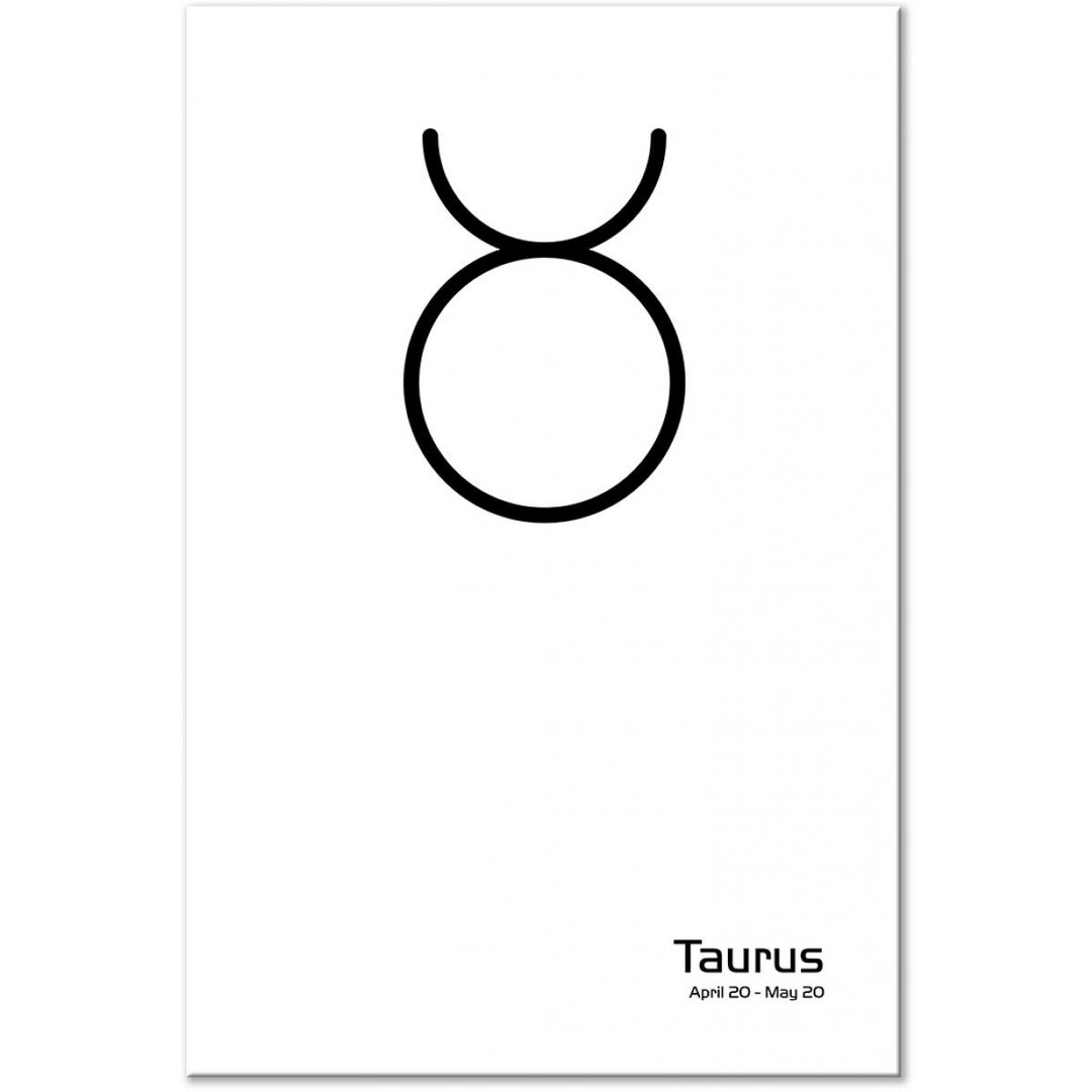 Leinwandbild Taurus