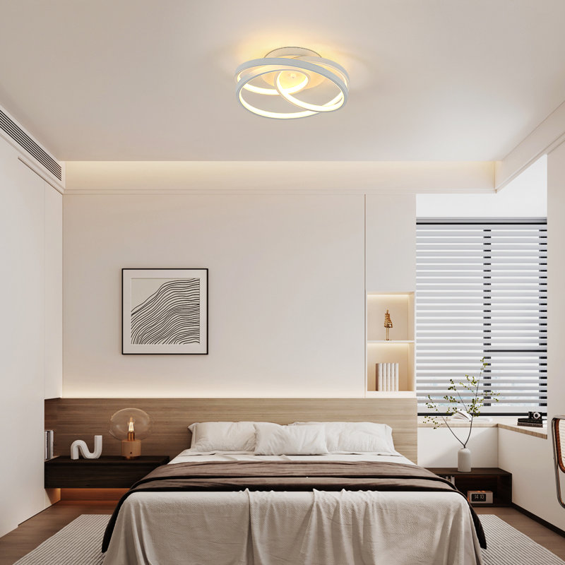 Dakaiden 30cm LED Flush Mount Ceiling Light