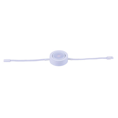 Statham 1 - Light LED Under Cabinet Puck Light