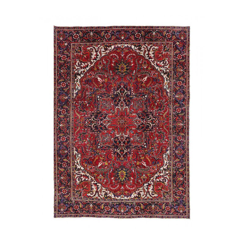 One-of-a-Kind 9'X13' Area Rug in Blue/Black/Gold