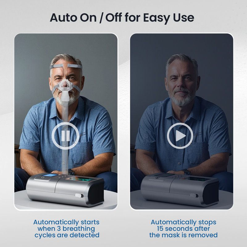 Home AutoC-paps Machine for Sleepnea