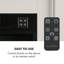 Klarstein 115cm W White Electric Fireplace