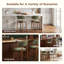 Chaise rembourrée en bois massif avec tabouret-1885920251-2143590159