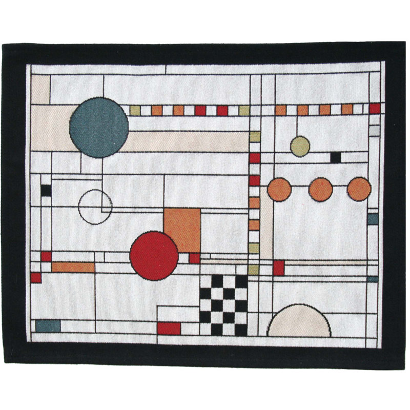No Pattern Rectangle Placemat