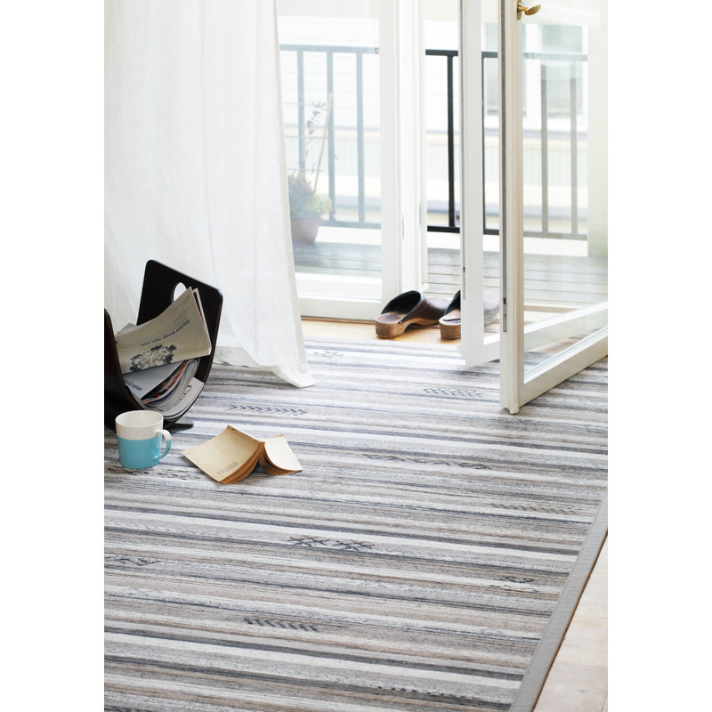 Ragusa Striped Hand Woven Area Rug, Rectangle 140 x 200cm