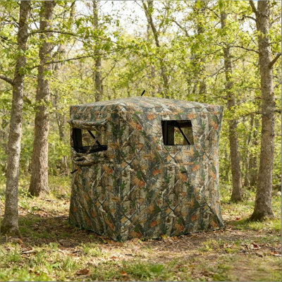 All-Weather Shelter,Hunting Blind,See Through Pop Up Blind