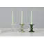 Glass Scalloped Candlesticks-755868917