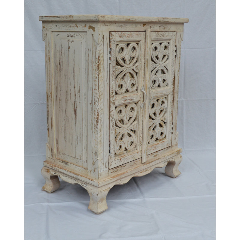 Gentle 70cm Solid Wood Sideboard