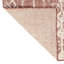 Tapis intérieur / extérieur rouge rouille en polypropylène tissé à la machine Loreen-1292867315