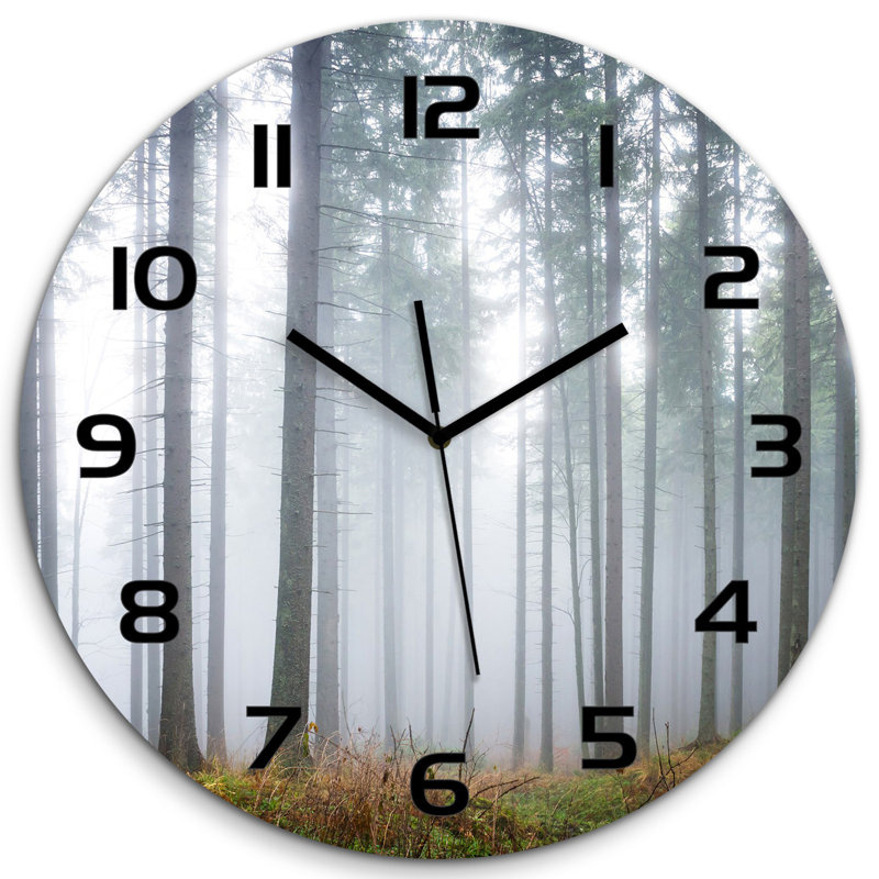 Joanel Glass Wall Clock