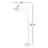 Karie 67.5'' Task Floor Lamp-1178749286