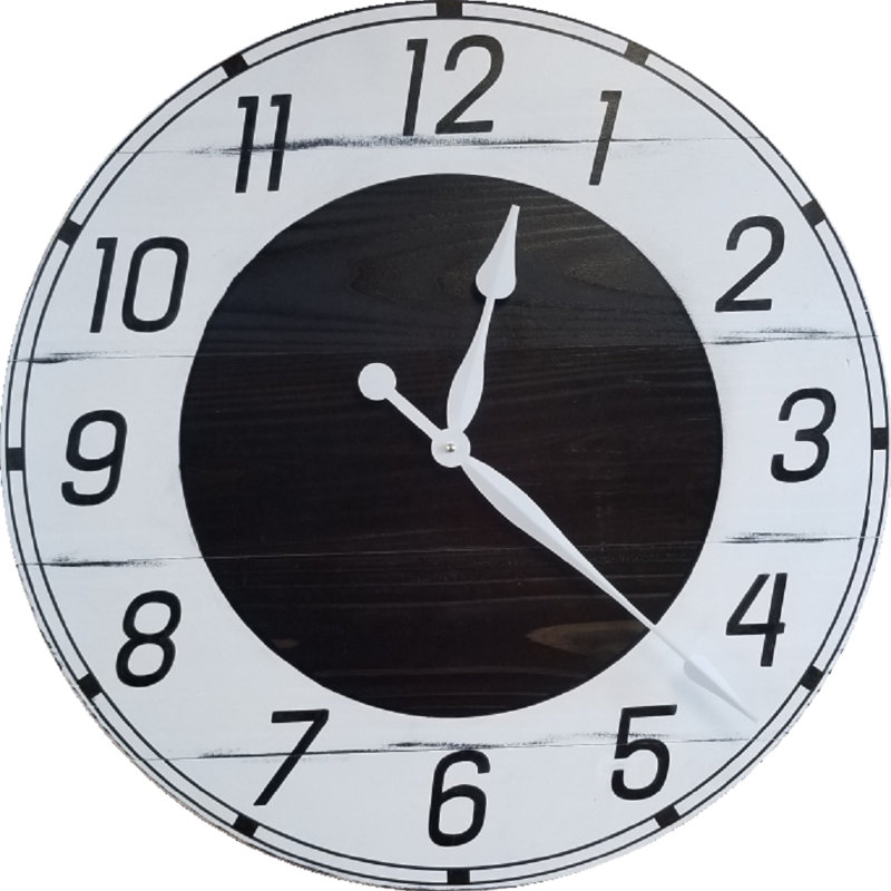 Horloge murale surdimensionnée Ares, Petit