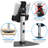 Mount-It! Secure Universal Locking Tablet Kiosk POS, Counter-top Stand Adjustable Clamp for Tablets