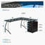 Bureau en L Huggard
