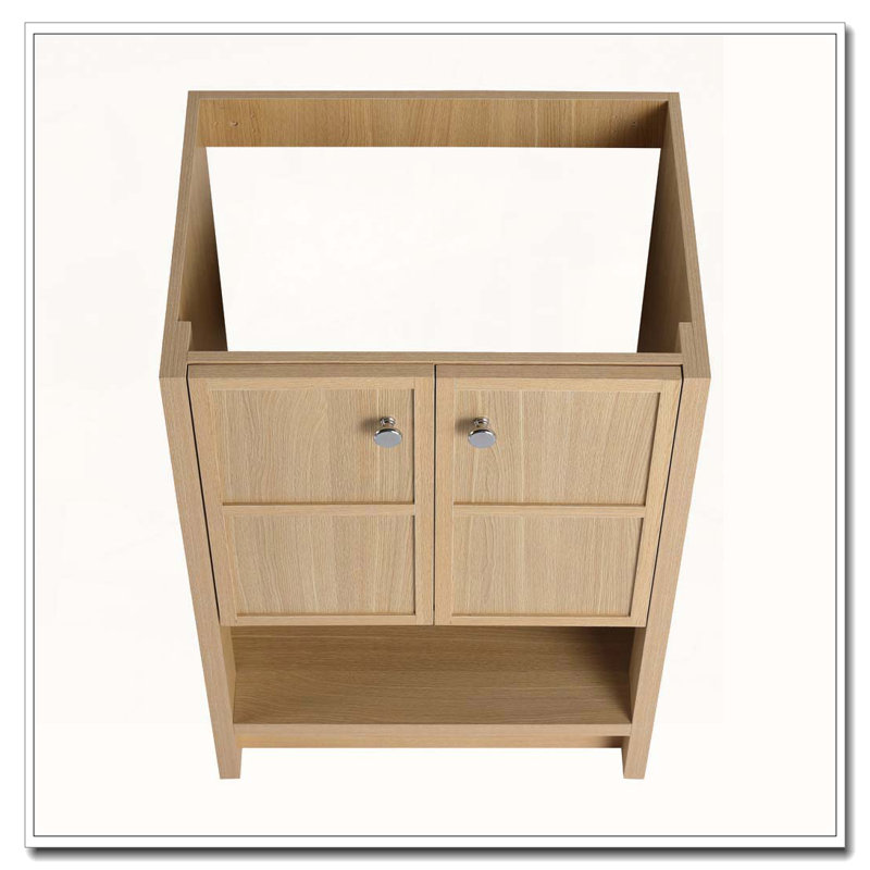 Freestanding Bathroom Vanity With Soft Closing Doors Without Sink