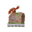 Figurine Disney Traditions par Jim Shore, le renard et le chien sur une bûche, 5,75 pouces