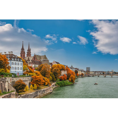 «Riggle Rhine River» par Noppasin Wongchum - photographie sur toile tendue