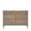 Mandie Solid Wood 130cm W 7 - Drawer Chest of Drawers