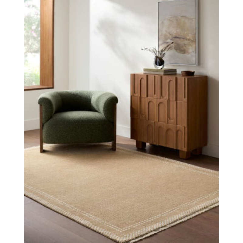 Arkansas Handmade Rug, Rectangle 8' x 10'
