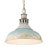 Mercado 1-Light Dimmable Shaded Pendant -1633339439