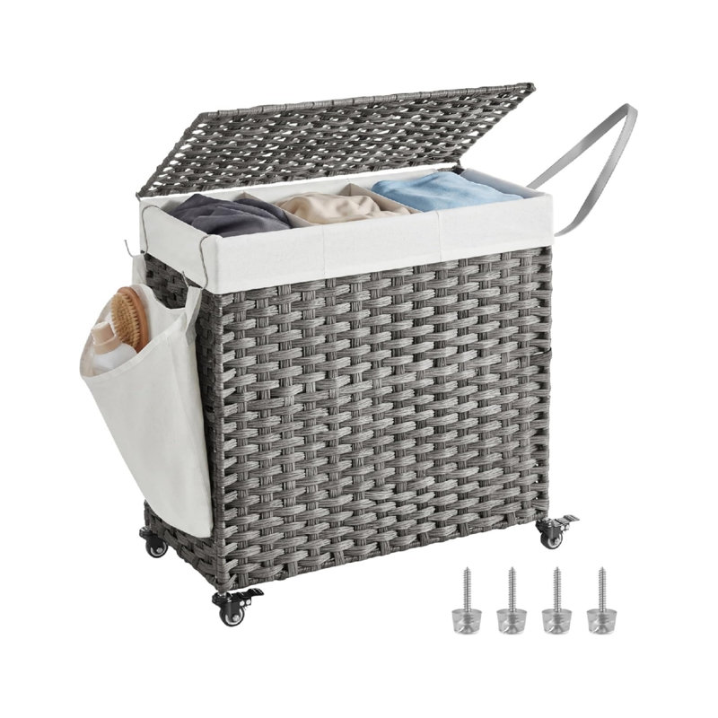 Plastic Laundry Cart