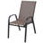 Metal Outdoor Stacking Dining Armchair-961536782
