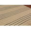 Tapis oriental rayé en laine Kilim 9 x 12
