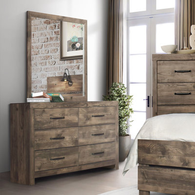 58.5'' W 6 - Drawer Dresser