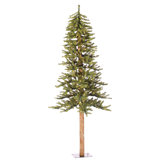 Natural Alpine 6' H Lighted Artificial Cedar Christmas Tree