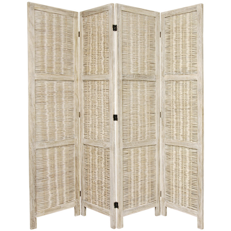 Cloison pliante Mabie, Blanc brûlé, 3