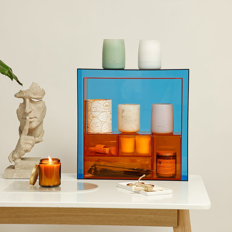 Anasztazia Acrylic Makeup Organizer