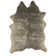 Lilianna Faux Cowhide Mini Gray and Cream Rug
