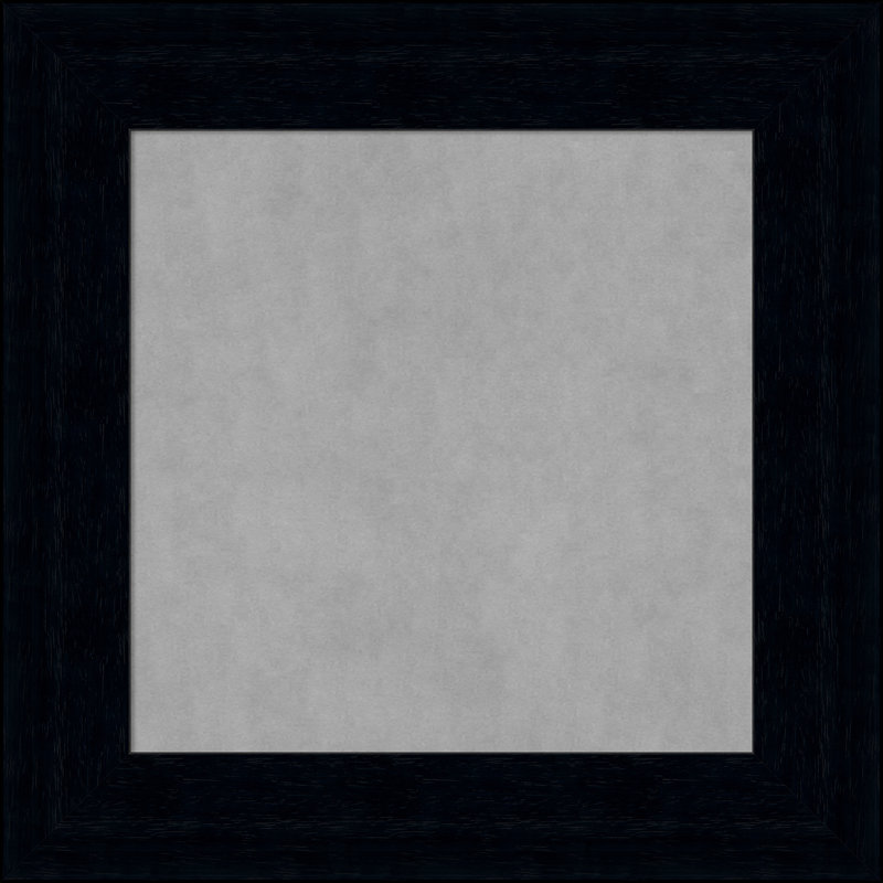 Tableau magnétique noir Tribeca, 16" H x 16" W