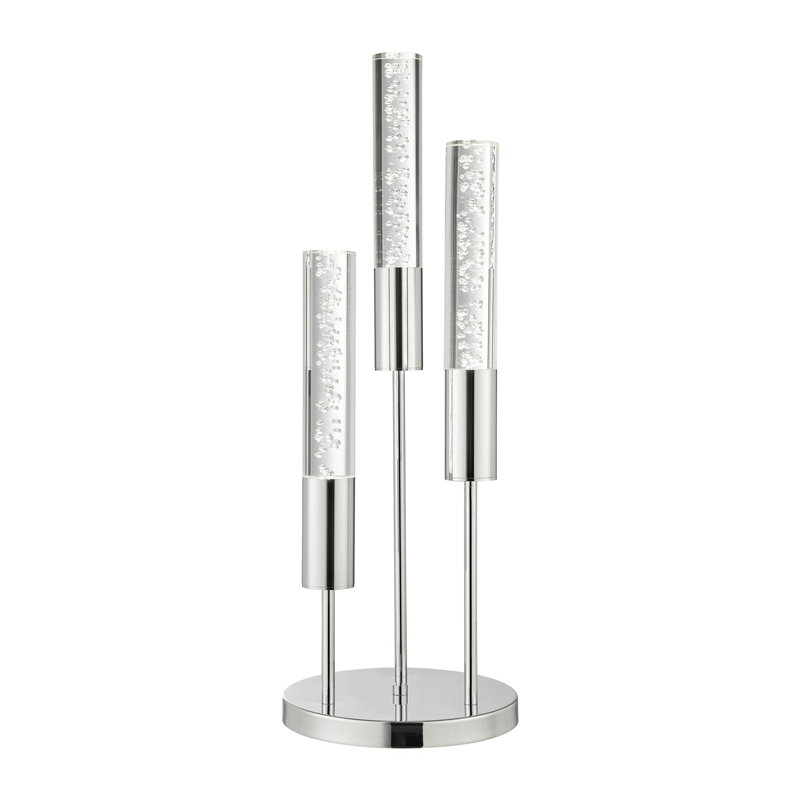 Aishwarya Acrylic,Metal Table Lamp