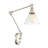 Catalina 1-Light Plug-in Swing Arm Wall Sconce-1853690420
