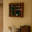 3 tablettes murales en bois massif, présentoir à décor moderne pour chambre à coucher, salle de bain, cuisine, salon