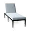 Elegante 78" Long Reclining Single Chaise with Cushions-673014852-698702665-776866978