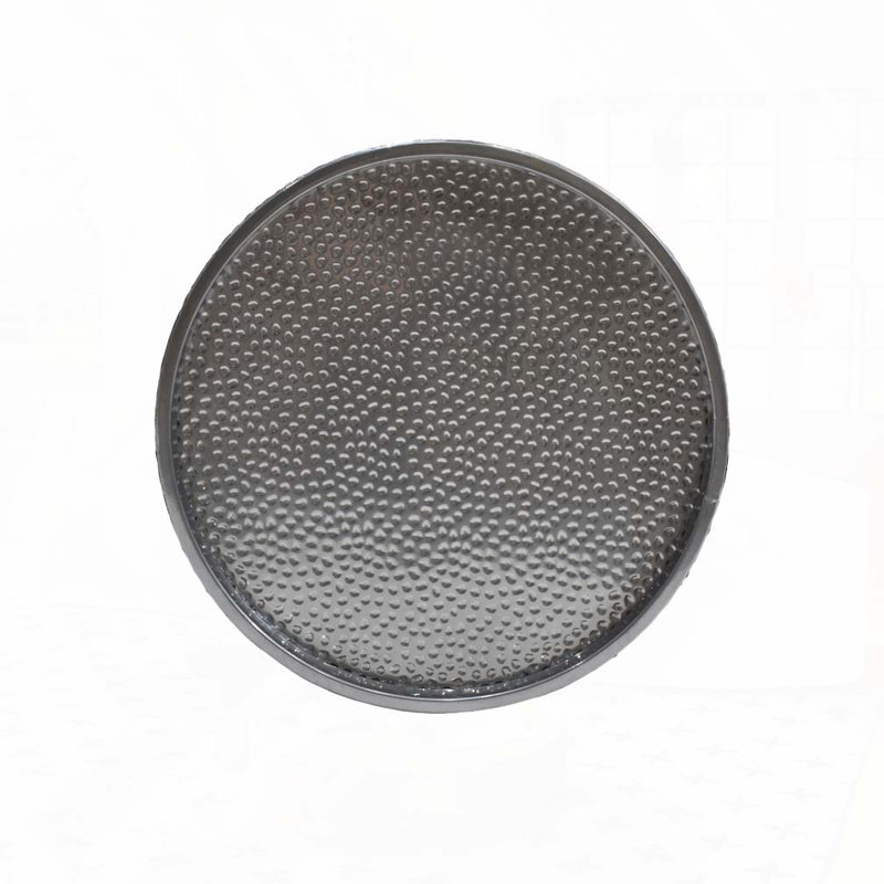 Table d'appoint en métal, Gris