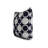 Cuban Flare Small Modcircles Geometric Print Outdoor Square Pillow Cover & Insert-26349032-26349037