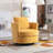 Yelina Polyester Slipcovered Swivel Barrel Chair-1755717646