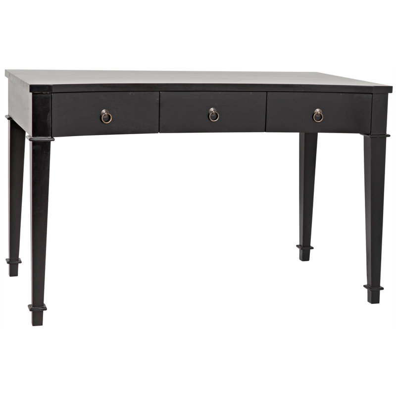 Curba Solid Wood Writing Desk