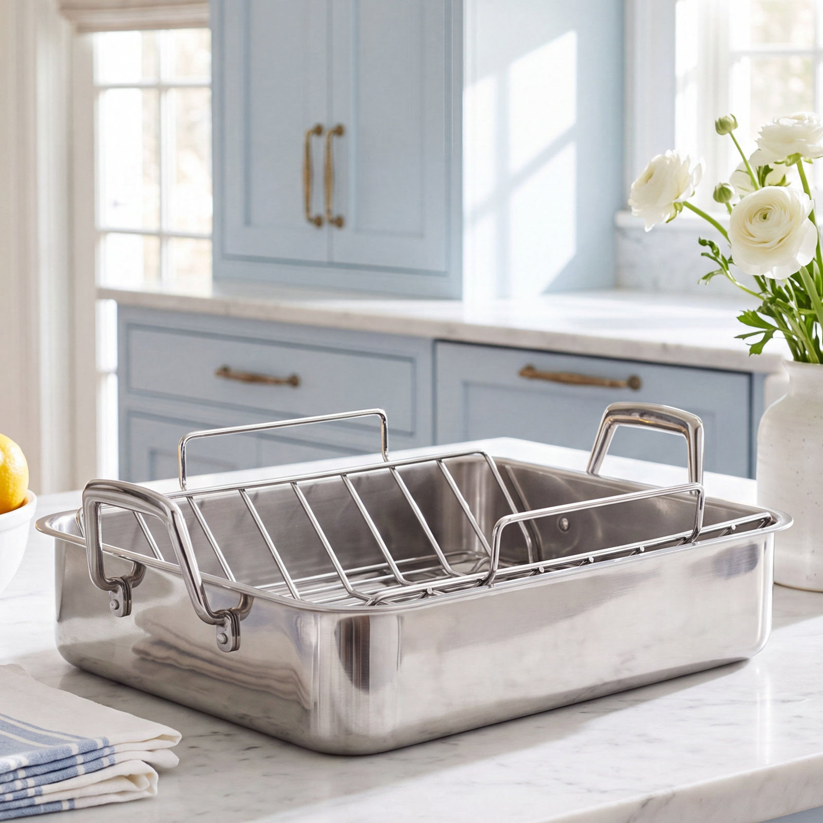 MultiClad Pro Roasting Pan with Rack