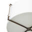 Plafonnier semi-encastré Theresa - Bronze-87387600
